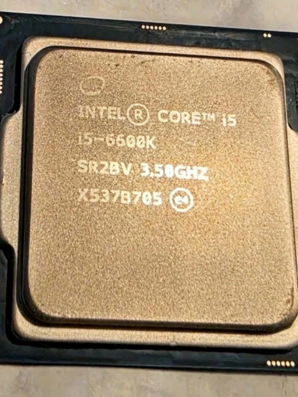 Intel Core i5-6600K 3.50GHz Desktop Processor